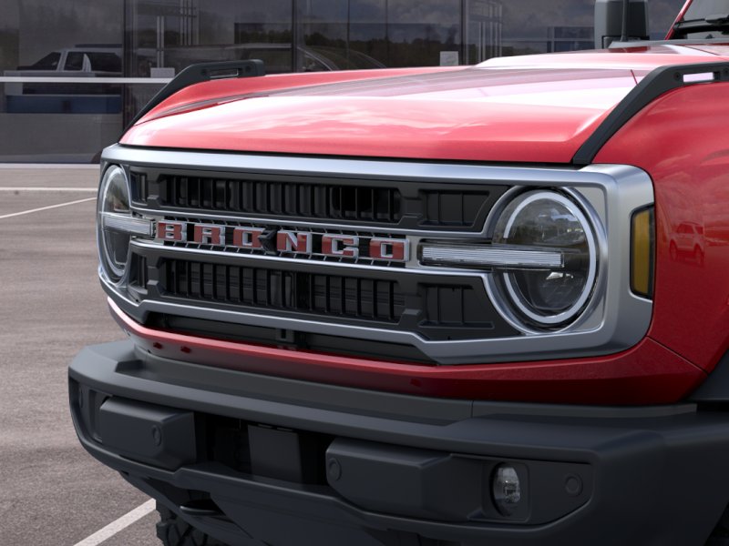 New 2026 Ruby Red Metallic Tinted Clearcoat Ford Outer Banks® image 19