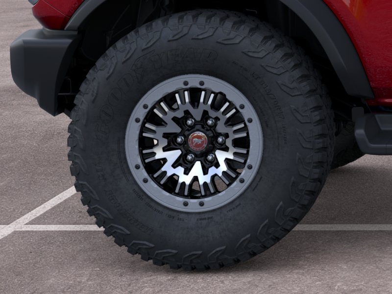 New 2026 Ruby Red Metallic Tinted Clearcoat Ford Outer Banks® image 21