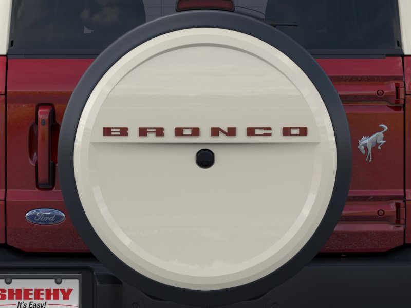 New 2026 Ruby Red Metallic Tinted Clearcoat Ford Outer Banks® image 24