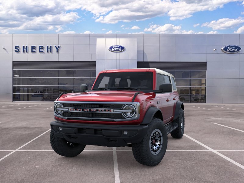 New 2026 Ruby Red Metallic Tinted Clearcoat Ford Outer Banks® image 2