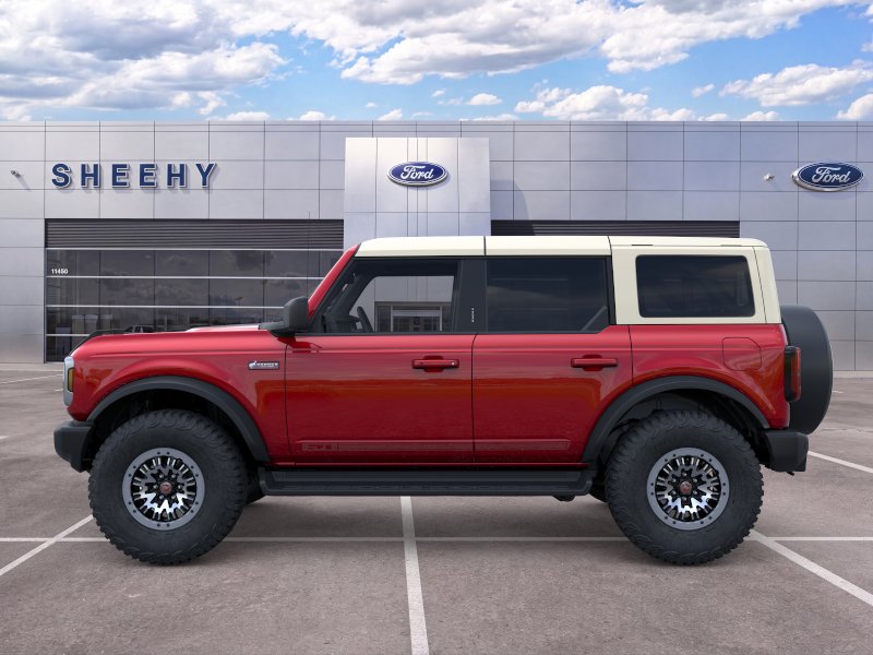 New 2026 Ruby Red Metallic Tinted Clearcoat Ford Outer Banks® image 3
