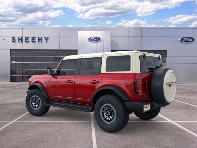 New 2026 Ruby Red Metallic Tinted Clearcoat Ford Outer Banks® image 4