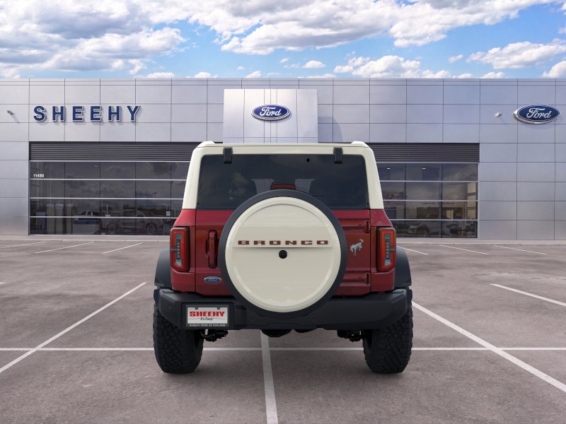 New 2026 Ruby Red Metallic Tinted Clearcoat Ford Outer Banks® image 5
