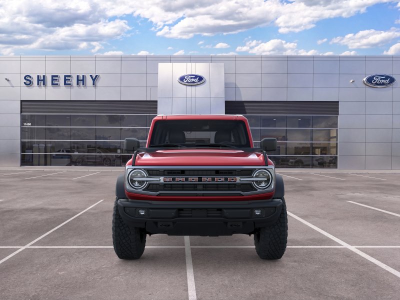 New 2026 Ruby Red Metallic Tinted Clearcoat Ford Outer Banks® image 6