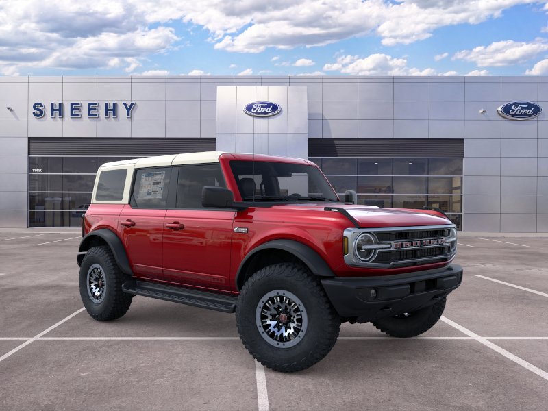 New 2026 Ruby Red Metallic Tinted Clearcoat Ford Outer Banks® image 7