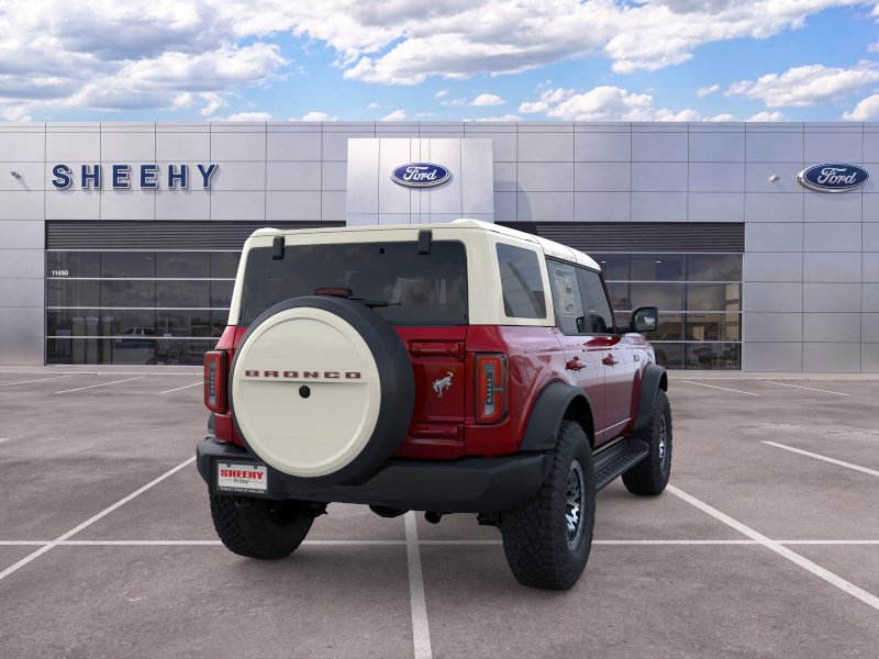 New 2026 Ruby Red Metallic Tinted Clearcoat Ford Outer Banks® image 8