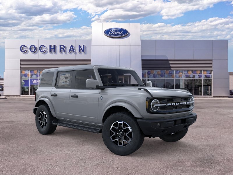 2026 Ford Bronco Outer Banks