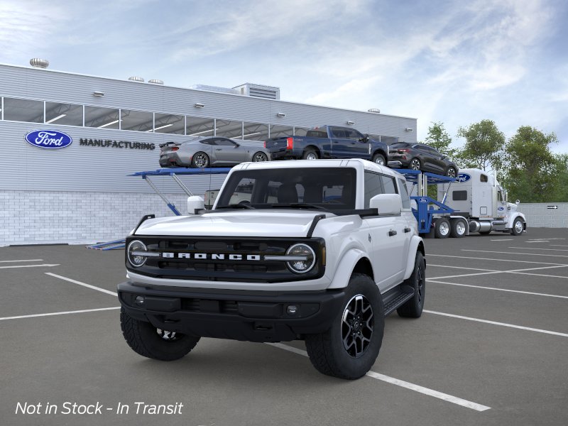 New 2026 Oxford White Ford Outer Banks image 28
