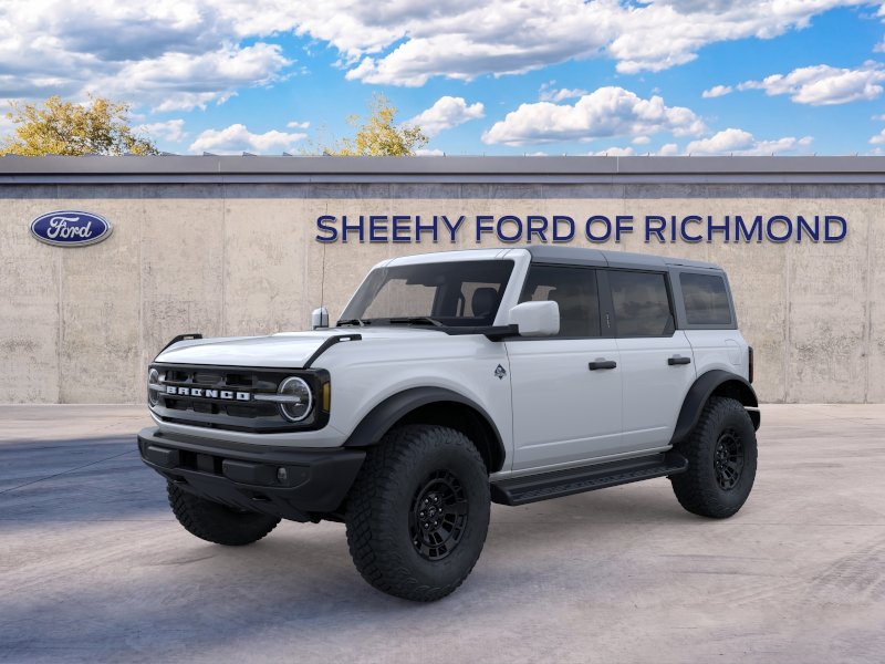 New 2026 Oxford White Ford Outer Banks® image 2