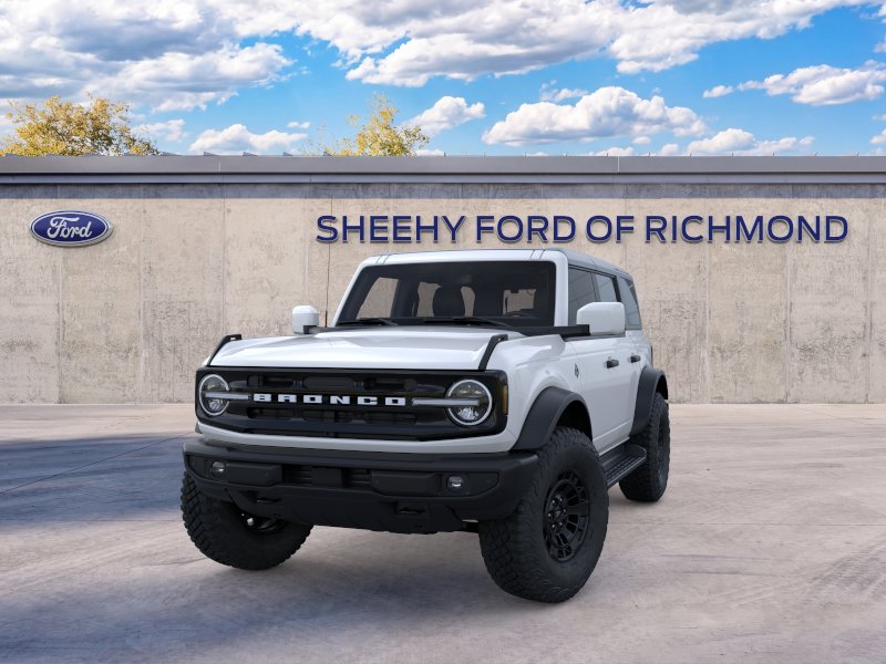 New 2026 Oxford White Ford Outer Banks® image 3