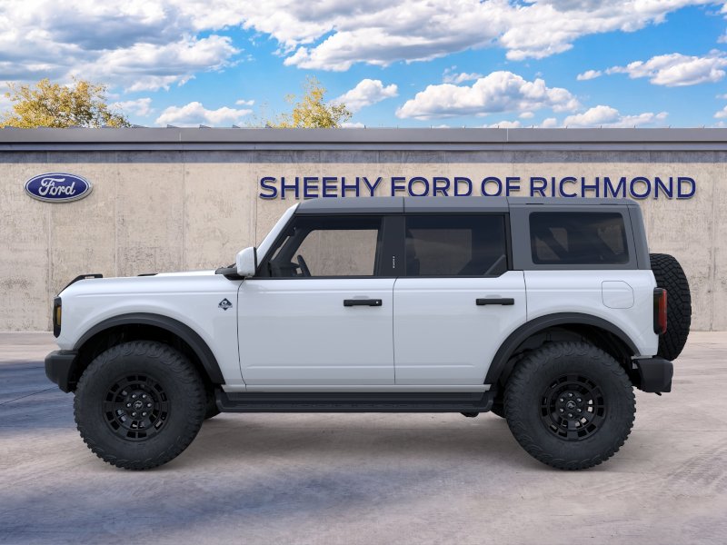 New 2026 Oxford White Ford Outer Banks® image 4