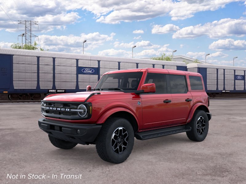 2026 Ford Bronco Outer Banks