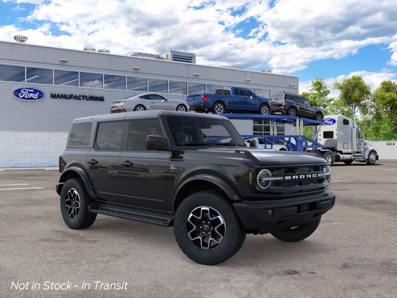 New 2026 Shadow Black Ford Outer Banks image 26