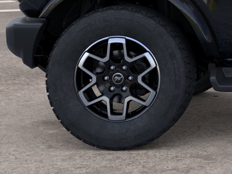 New 2026 Shadow Black Ford Outer Banks image 46