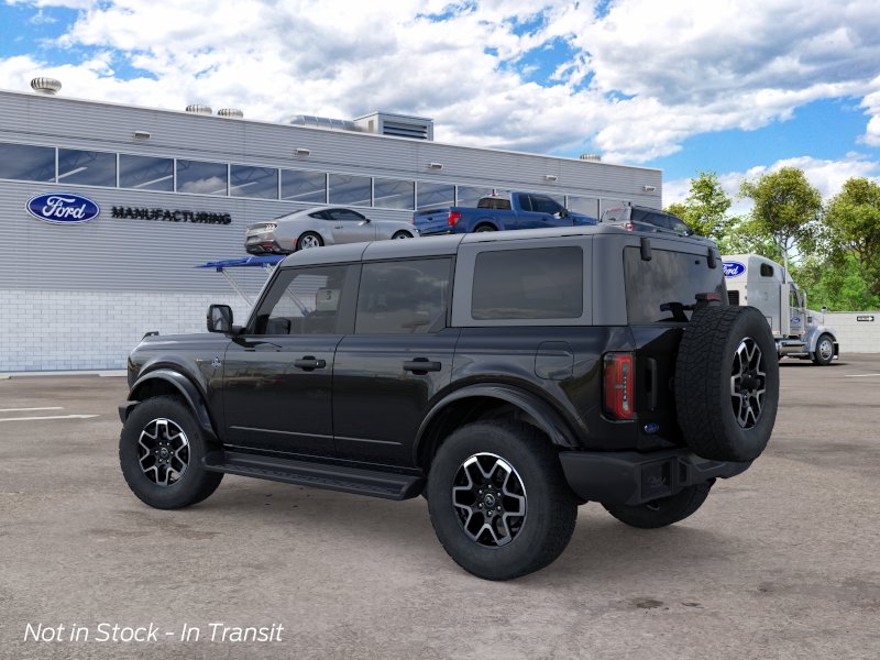 New 2026 Shadow Black Ford Outer Banks image 30