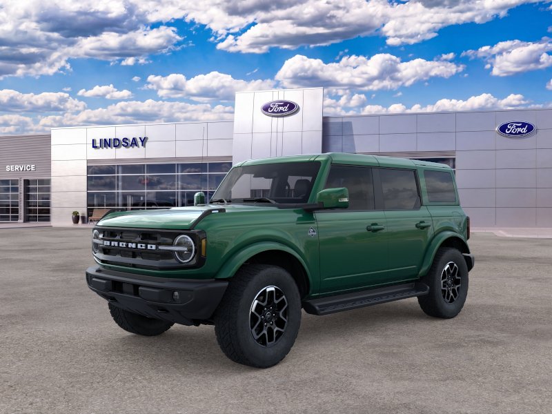 2025 Ford Bronco