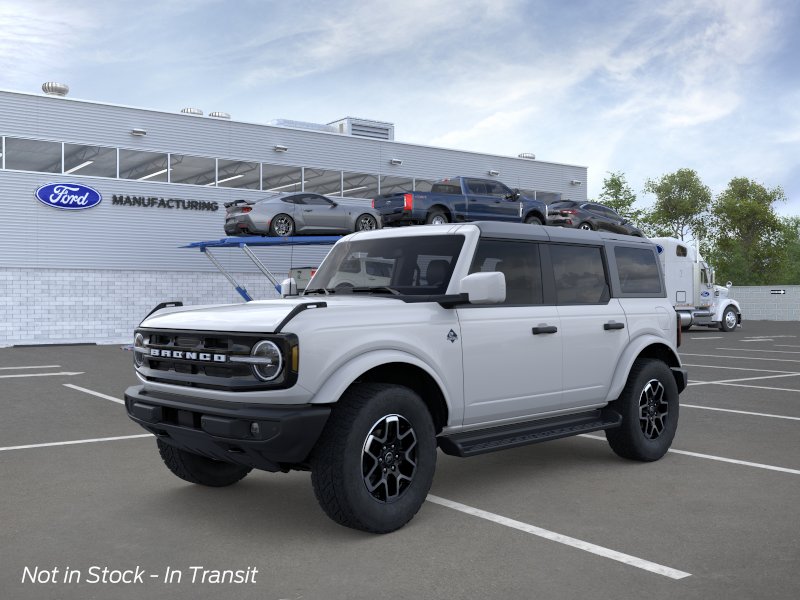 2026 Ford Bronco's photo