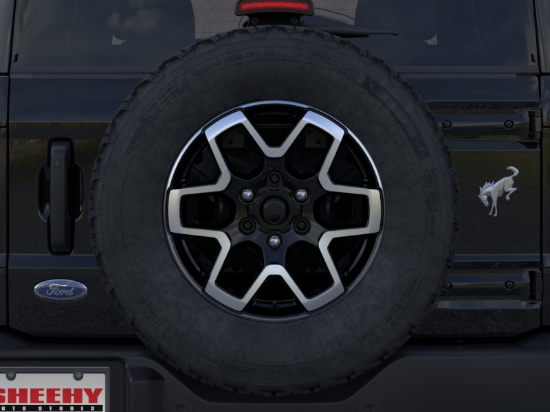 New 2026 Shadow Black Ford Outer Banks image 49