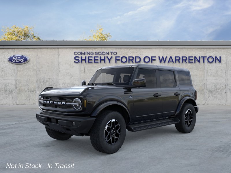 New 2026 Shadow Black Ford Outer Banks® image 2