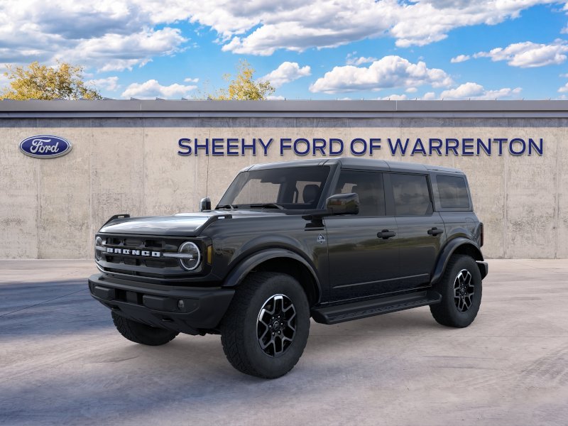 New 2026 Shadow Black Ford Outer Banks image 27