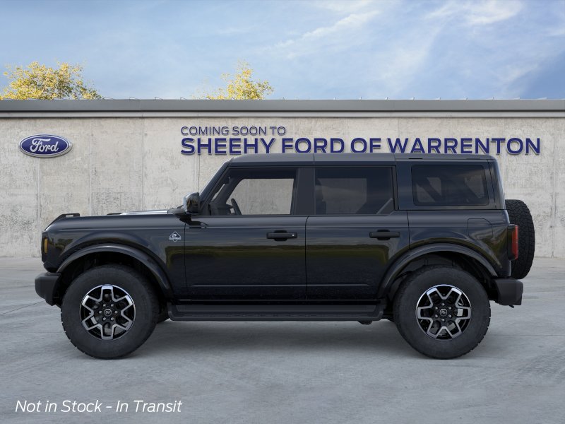 New 2026 Shadow Black Ford Outer Banks® image 4