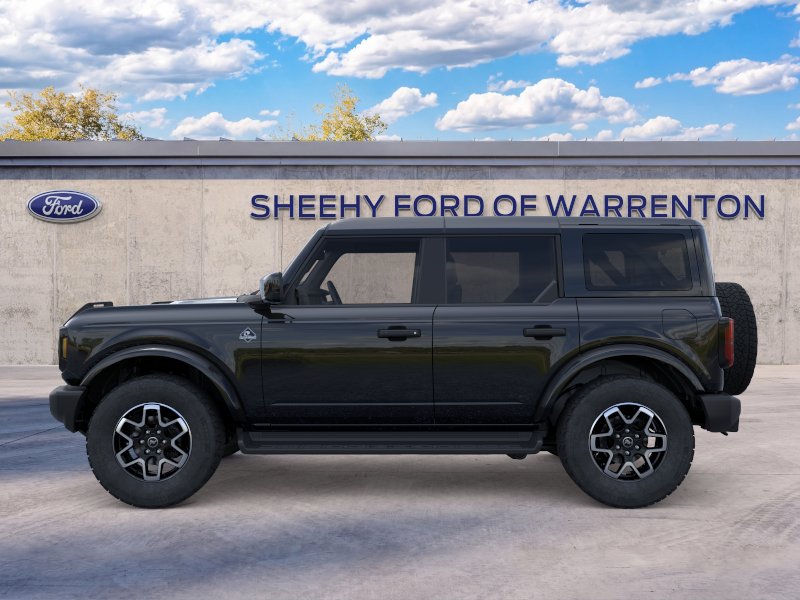 New 2026 Shadow Black Ford Outer Banks image 29