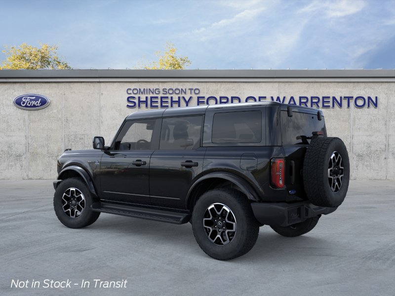 New 2026 Shadow Black Ford Outer Banks® image 5