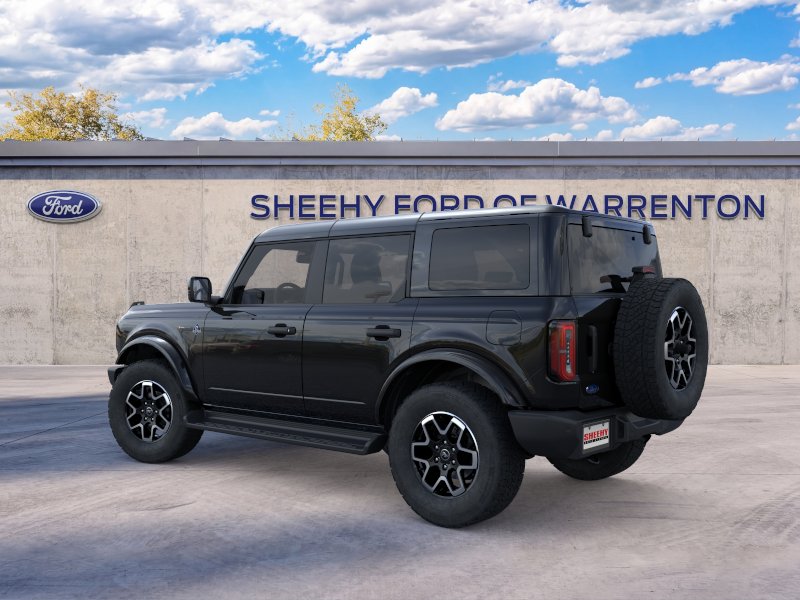 New 2026 Shadow Black Ford Outer Banks image 30