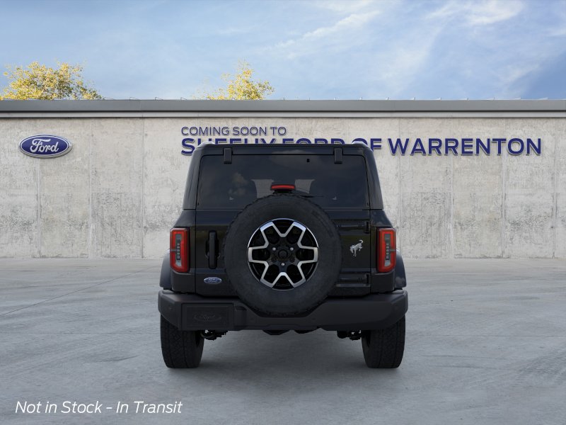 New 2026 Shadow Black Ford Outer Banks® image 6