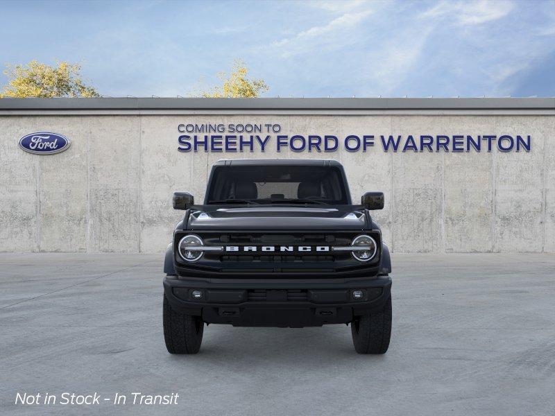 New 2026 Shadow Black Ford Outer Banks® image 7