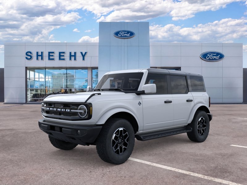 New 2026 Oxford White Ford Outer Banks COOKIE AND CREAM image 41