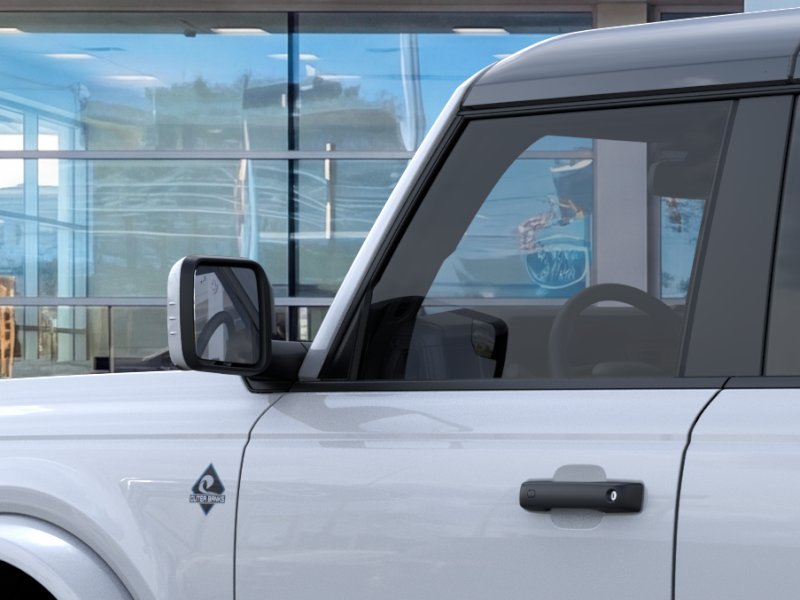 New 2026 Oxford White Ford Outer Banks COOKIE AND CREAM image 62