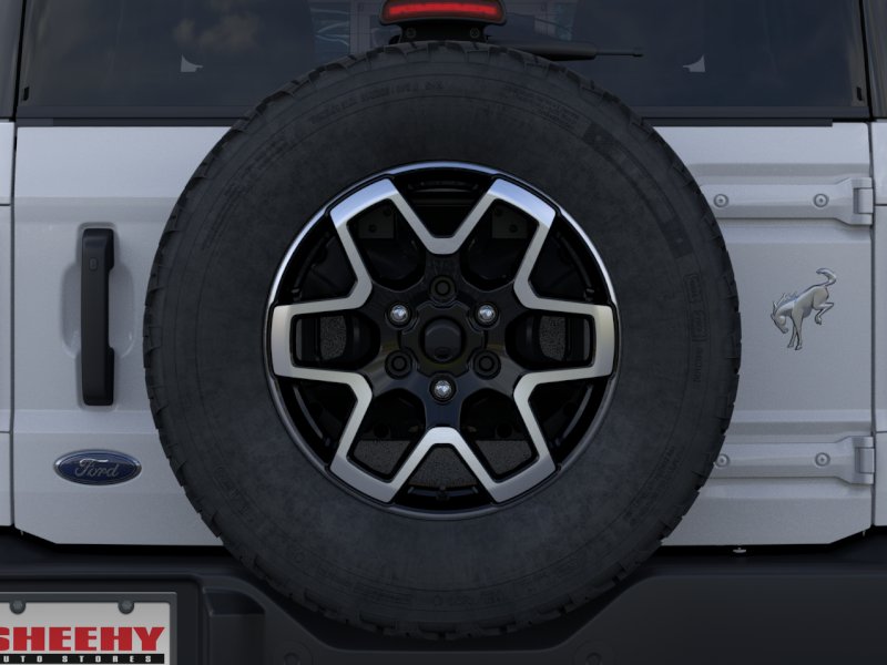 New 2026 Oxford White Ford Outer Banks COOKIE AND CREAM image 64