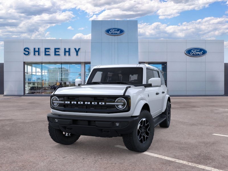 New 2026 Oxford White Ford Outer Banks COOKIE AND CREAM image 42