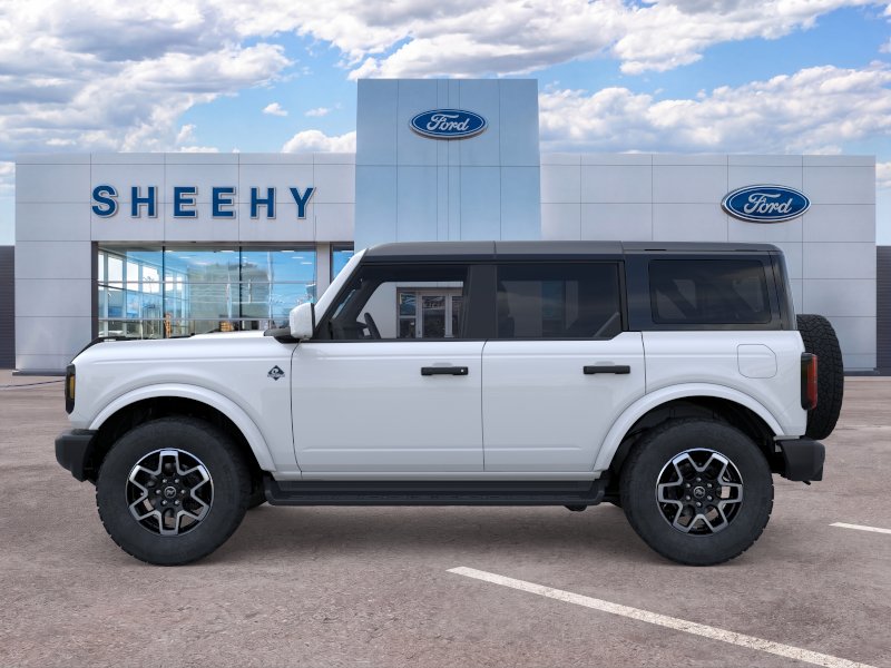 New 2026 Oxford White Ford Outer Banks COOKIE AND CREAM image 43