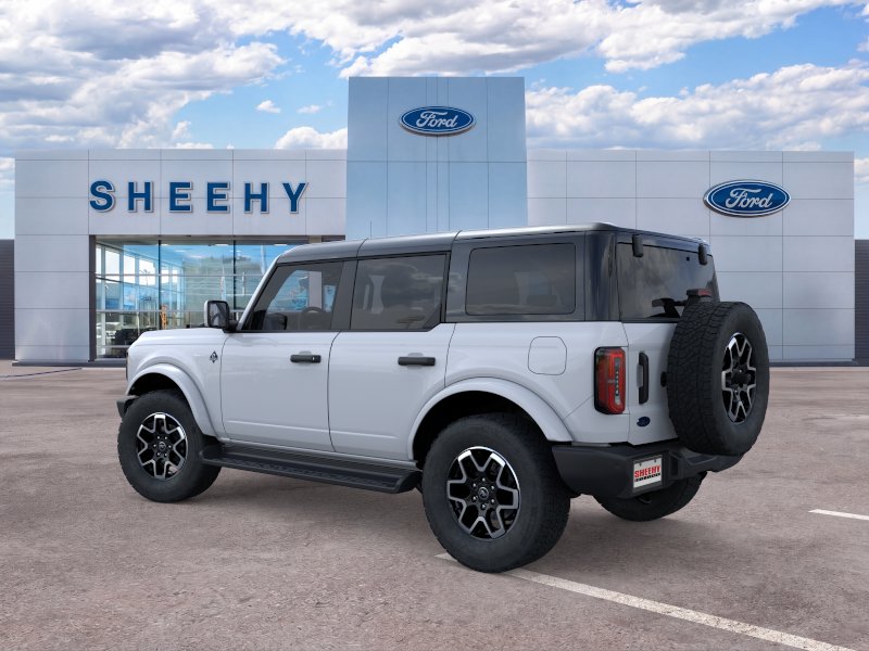 New 2026 Oxford White Ford Outer Banks COOKIE AND CREAM image 44