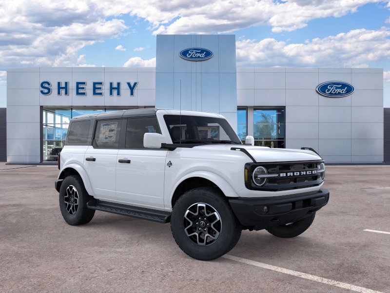 New 2026 Oxford White Ford Outer Banks COOKIE AND CREAM image 47