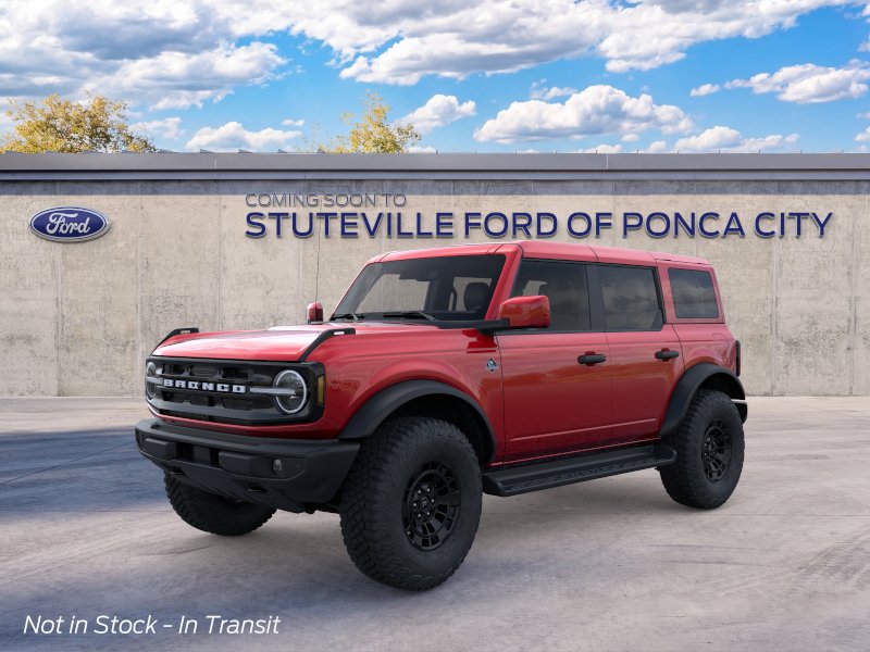 2026 Ford Bronco 4-Door