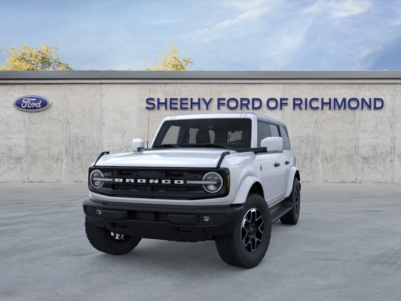 New 2026 Oxford White Ford Outer Banks image 28