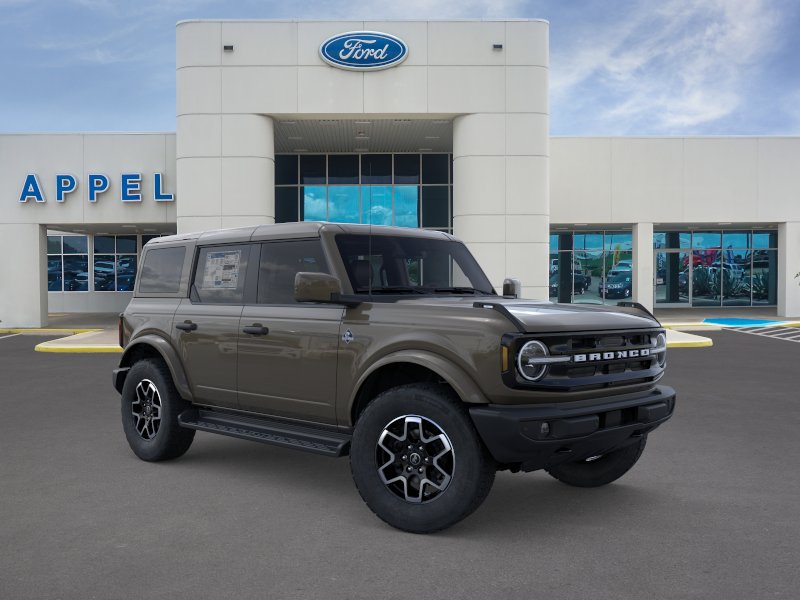 2026 Ford Bronco Outer Banks