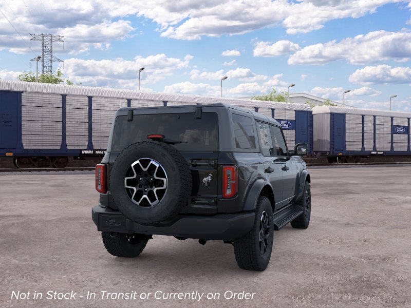 New 2026 Shadow Black Ford Outer Banks® image 8