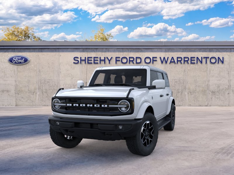 New 2026 Oxford White Ford Outer Banks® image 3