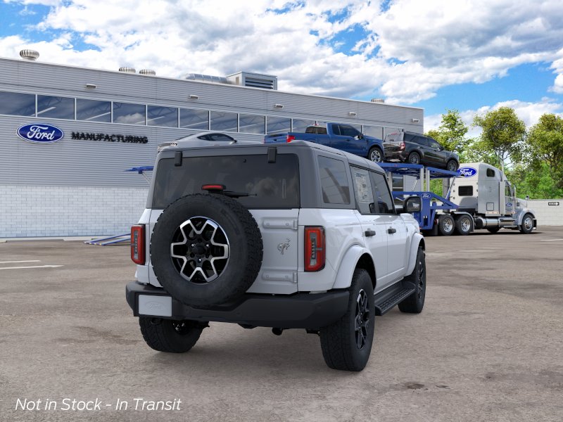 New 2026 Oxford White Ford Outer Banks® image 8