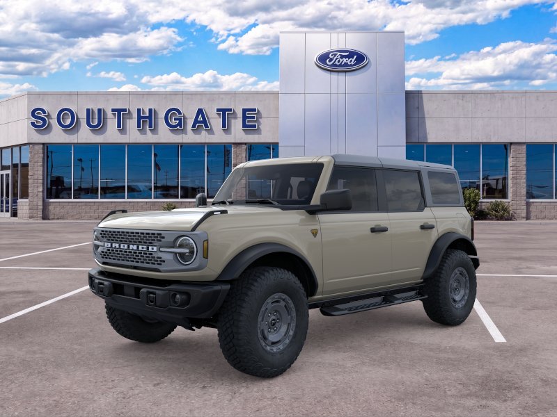 2025 Ford Bronco 4-Door