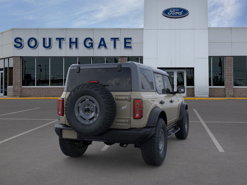 2025 Ford Bronco 4-Door Badlands - Photo 8