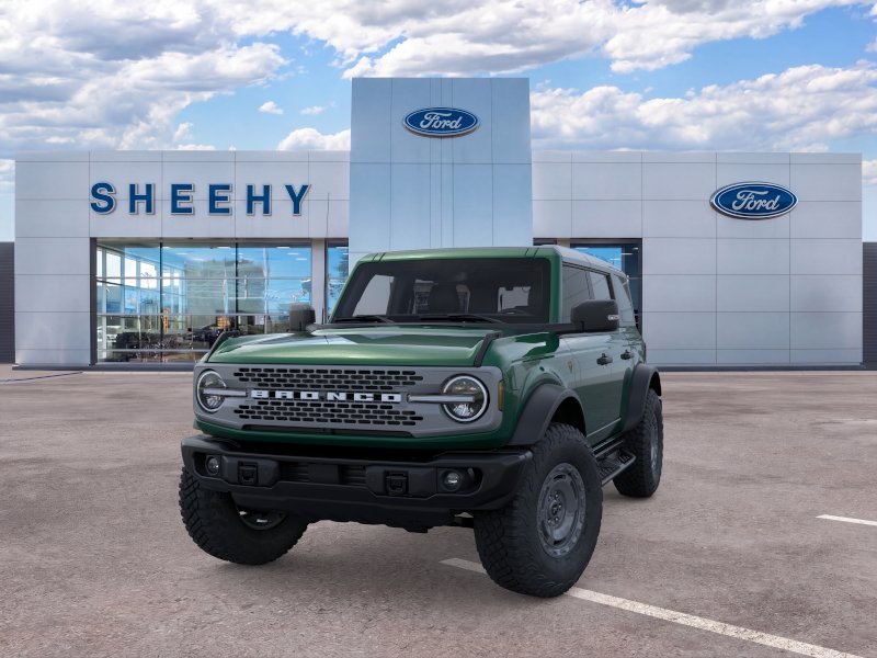 New 2025 Eruption Green Metallic Ford Badlands® image 2