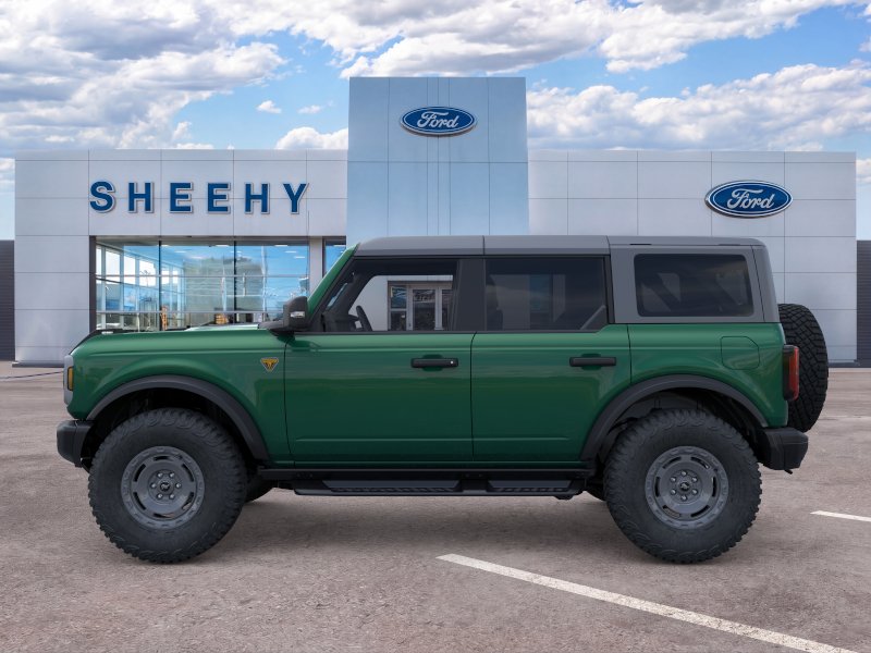 New 2025 Eruption Green Metallic Ford Badlands® image 3