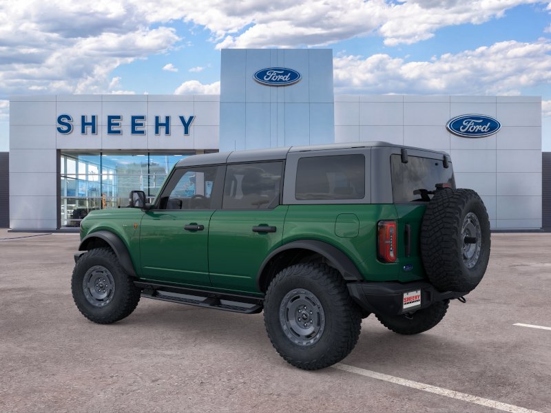 New 2025 Eruption Green Metallic Ford Badlands® image 4