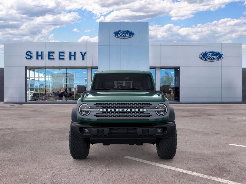 New 2025 Eruption Green Metallic Ford Badlands® image 6