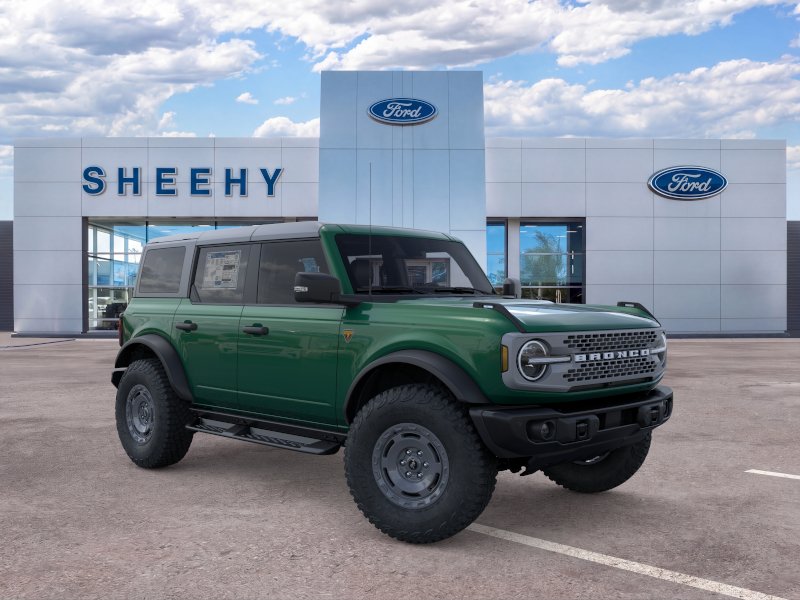 New 2025 Eruption Green Metallic Ford Badlands® image 7